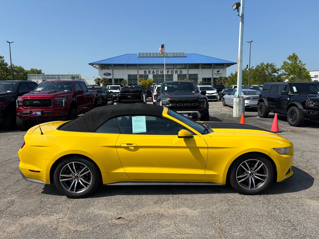 2015 Ford Mustang EcoBoost Premium
