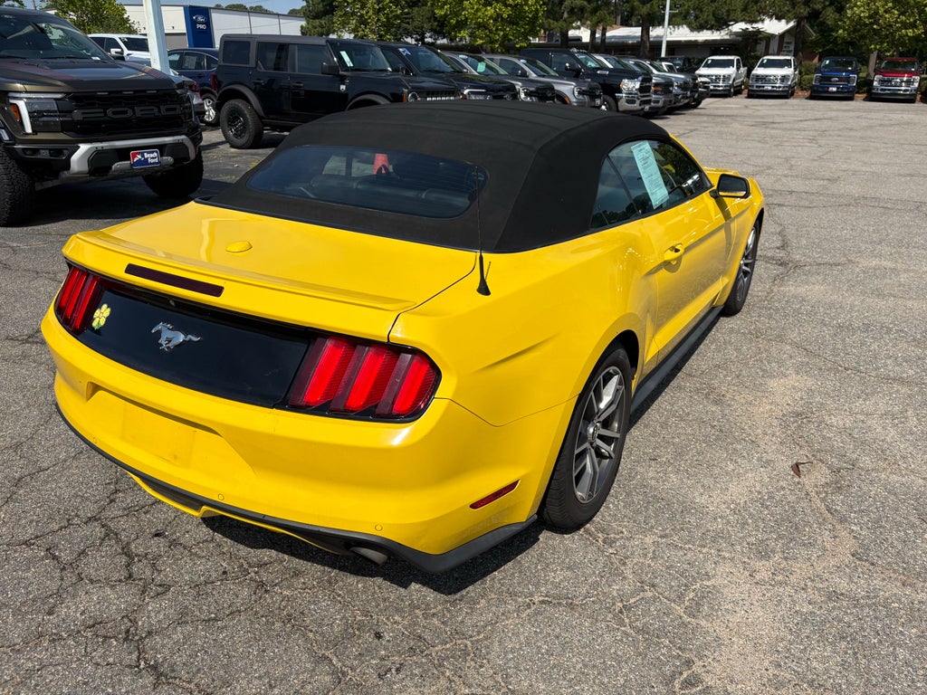 2015 Ford Mustang EcoBoost Premium
