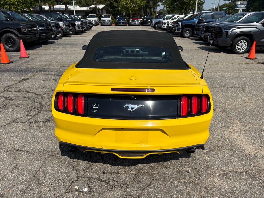 2015 Ford Mustang EcoBoost Premium