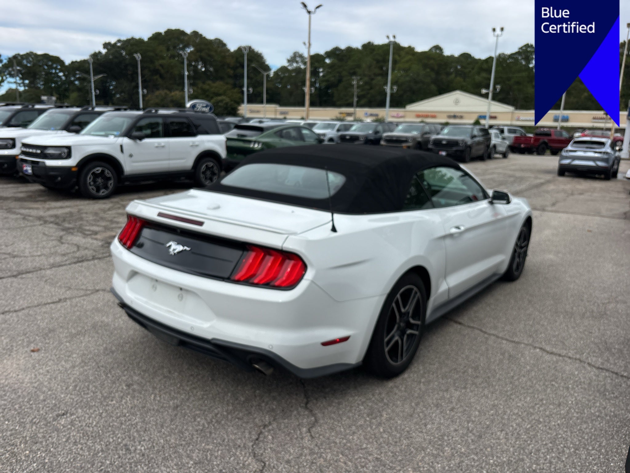 2020 Ford Mustang EcoBoost Premium