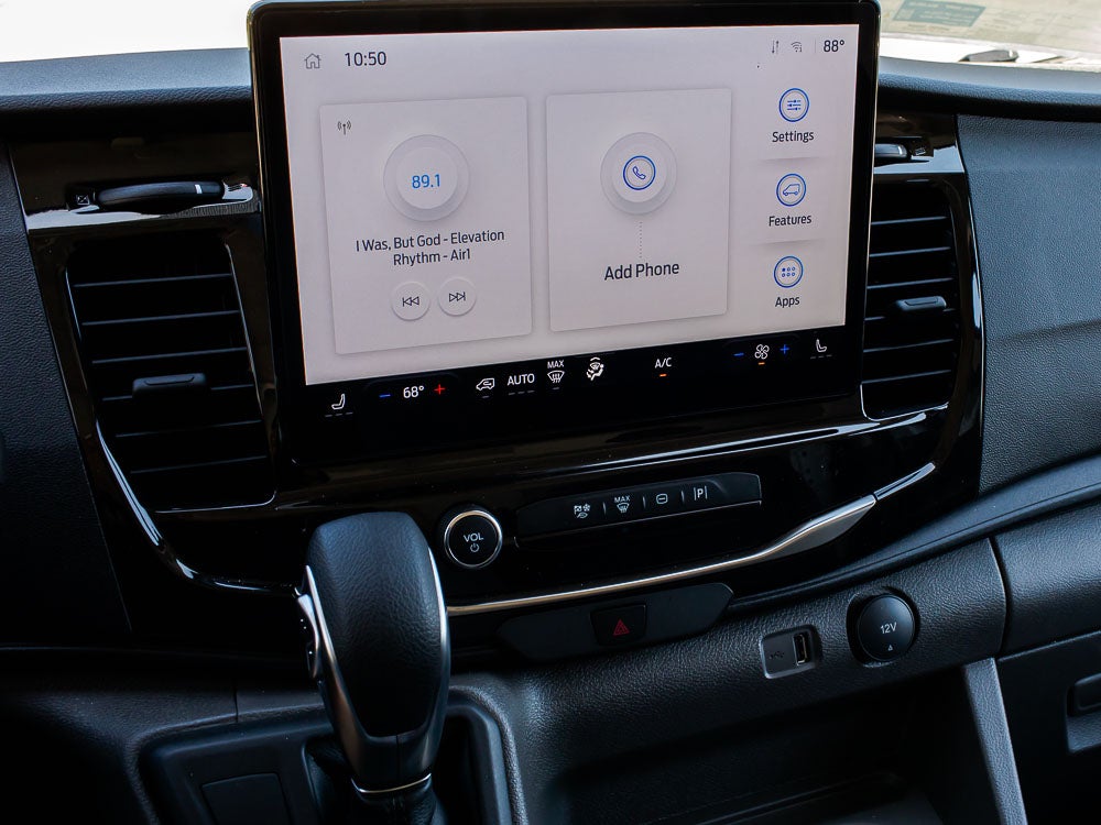 2026 Ford Transit Cutaway Base