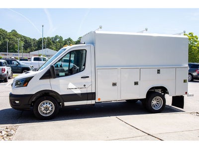 2026 Ford Transit Cutaway Base