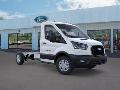 2026 Ford Transit Cutaway Base
