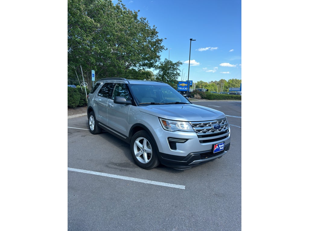 2018 Ford Explorer XLT