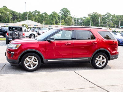 2019 Ford Explorer XLT