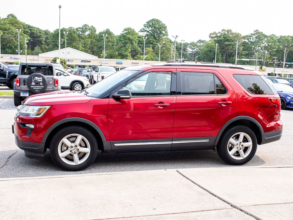 2019 Ford Explorer XLT