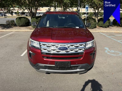 2019 Ford Explorer XLT