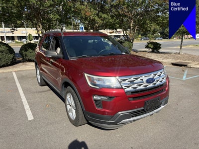 2019 Ford Explorer XLT