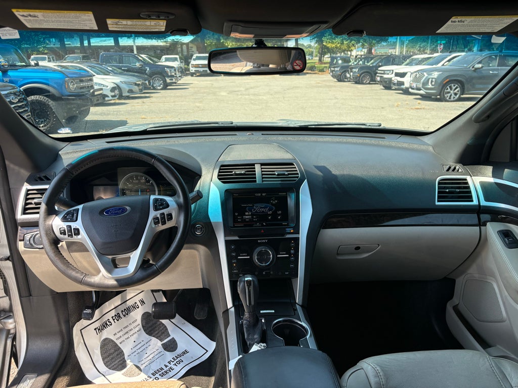 2015 Ford Explorer Limited