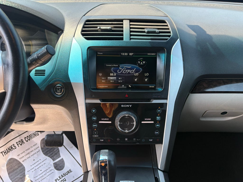 2015 Ford Explorer Limited
