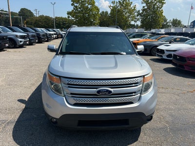 2015 Ford Explorer Limited