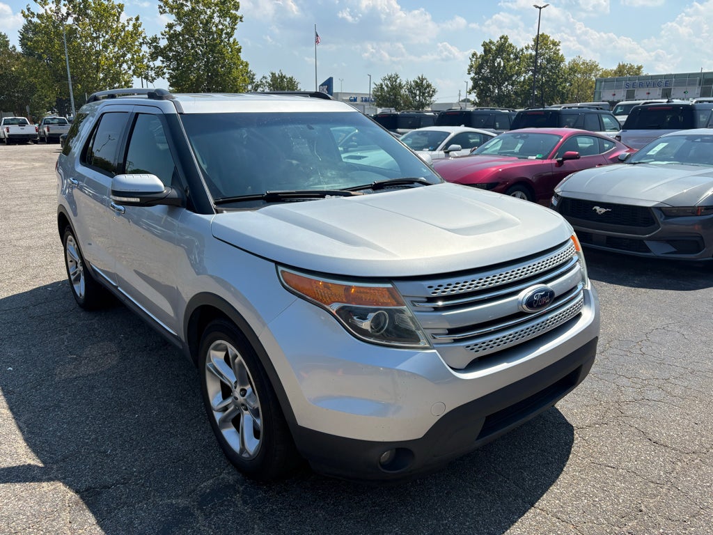 2015 Ford Explorer Limited