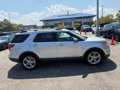 2015 Ford Explorer Limited