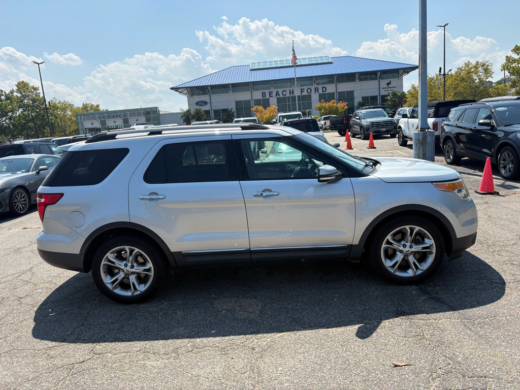 2015 Ford Explorer Limited