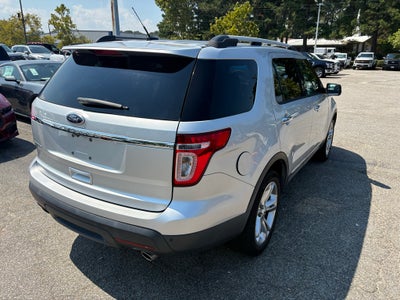 2015 Ford Explorer Limited