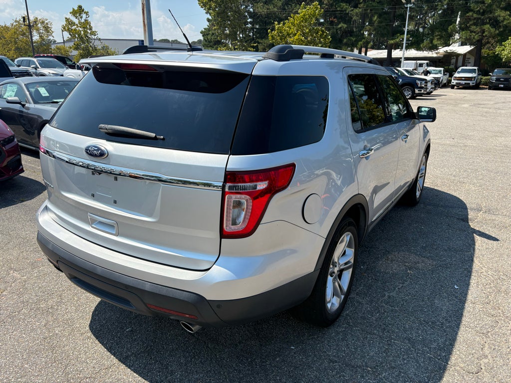 2015 Ford Explorer Limited