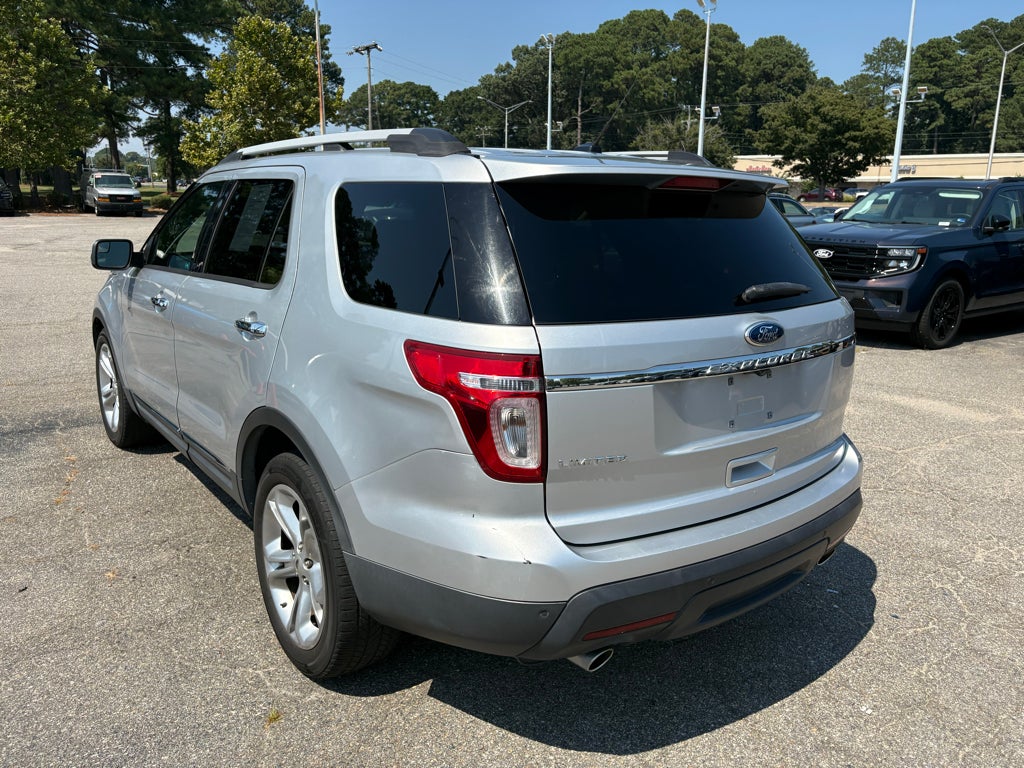 2015 Ford Explorer Limited