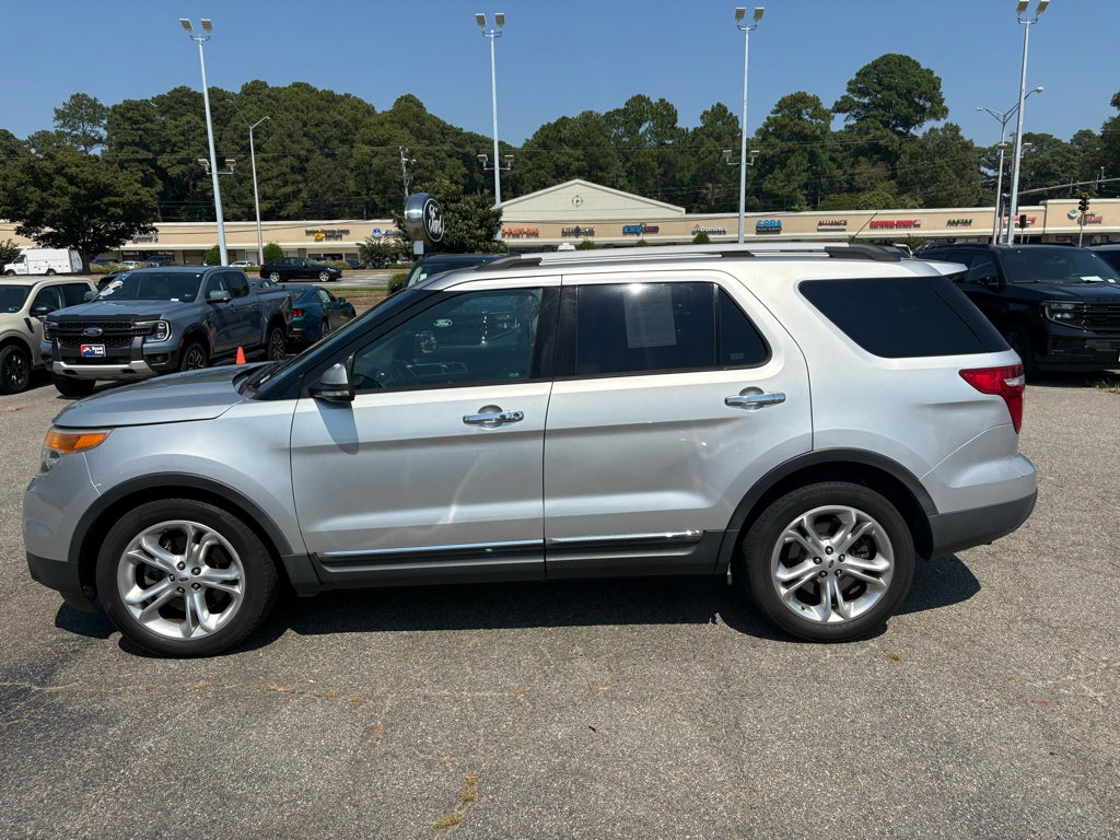 2015 Ford Explorer Limited