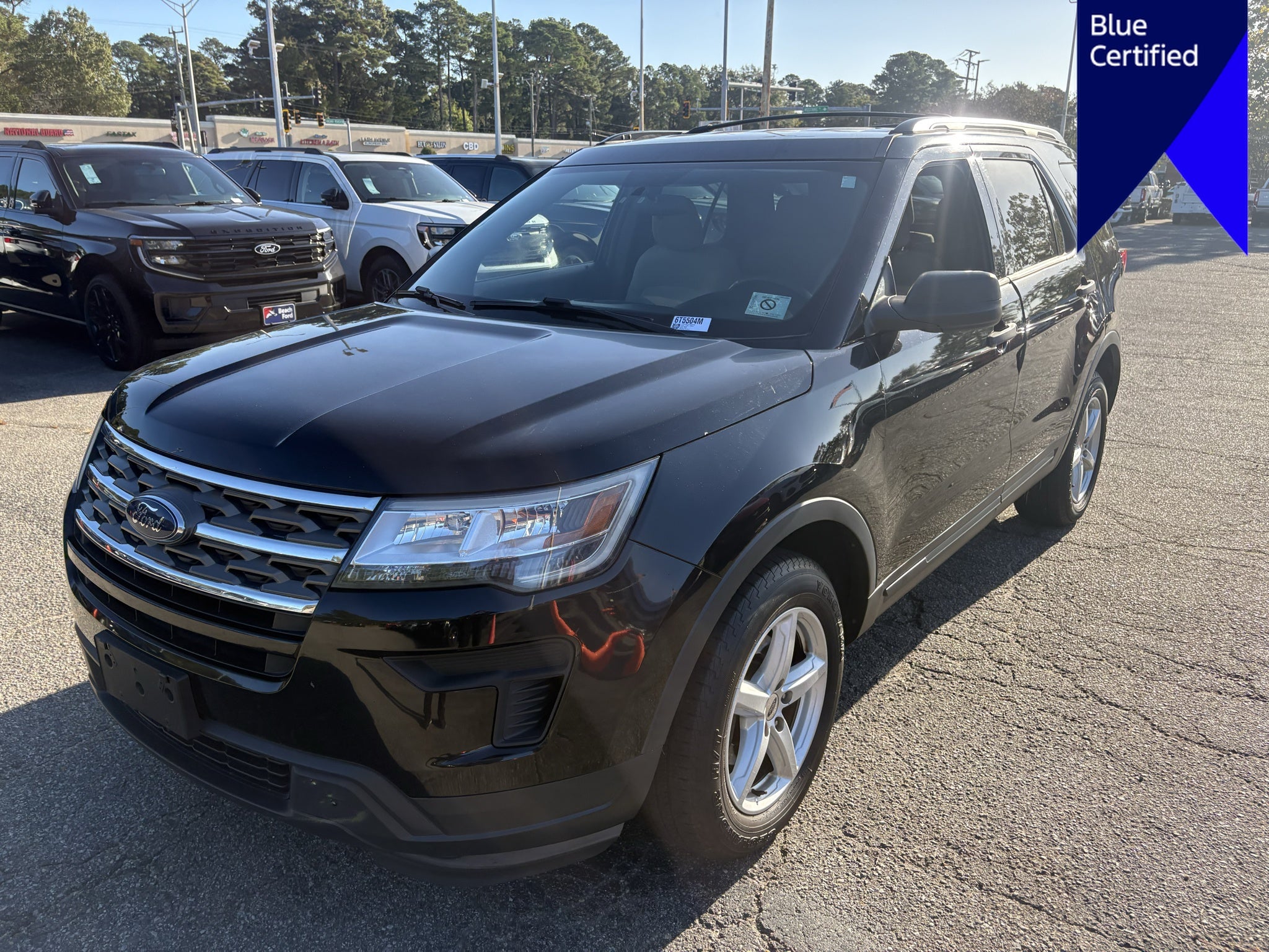 2018 Ford Explorer Base