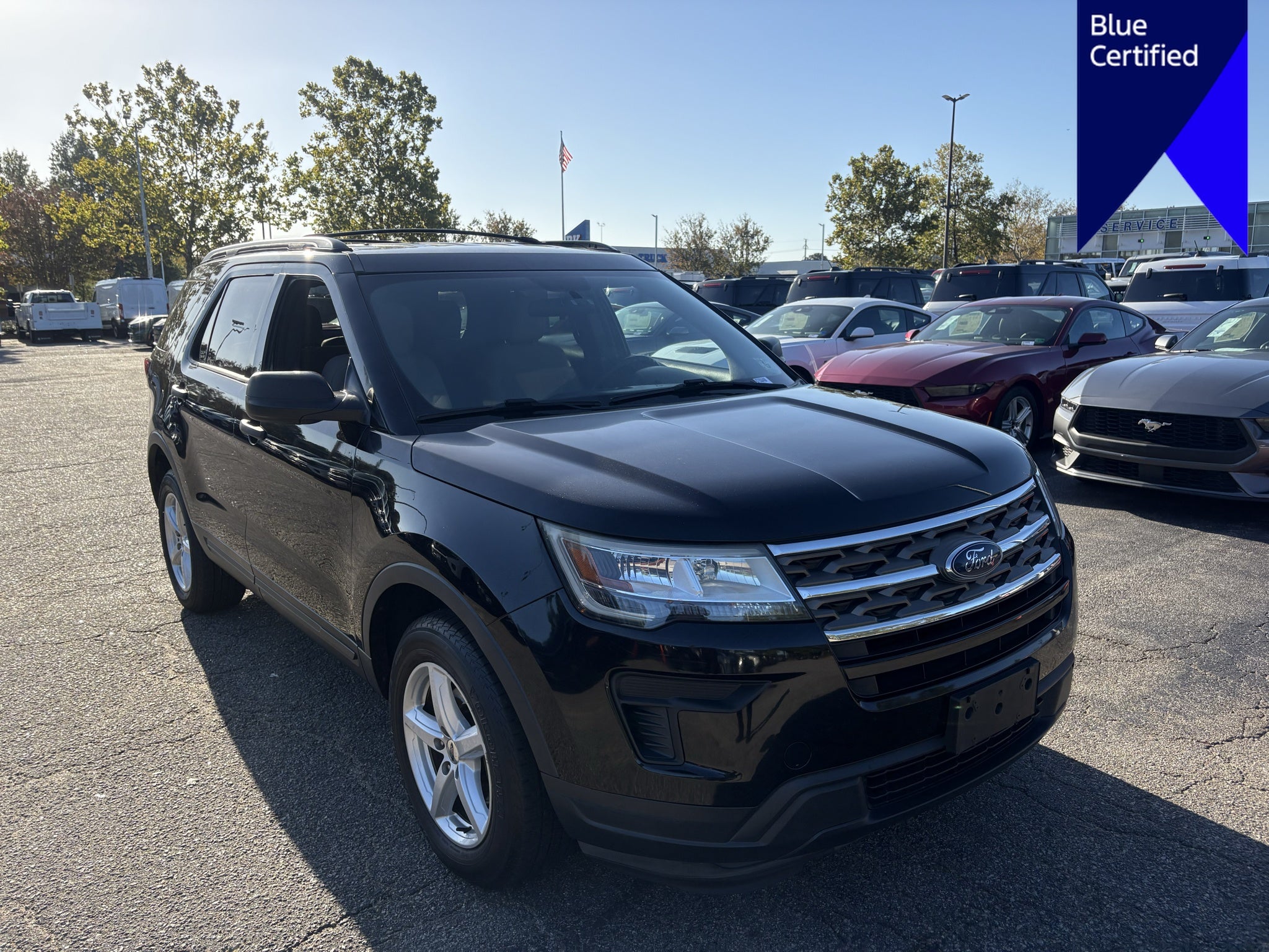 2018 Ford Explorer Base