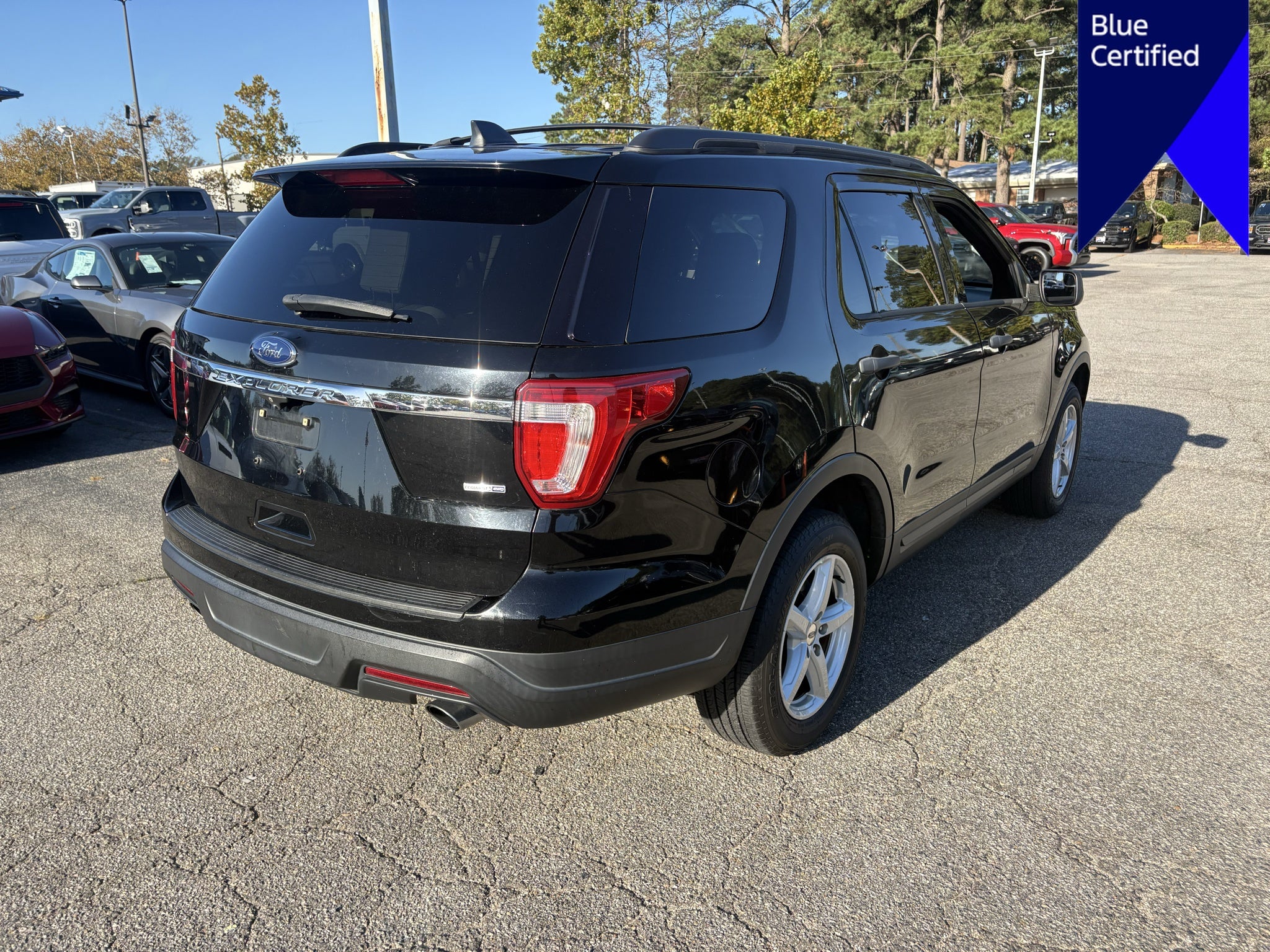 2018 Ford Explorer Base