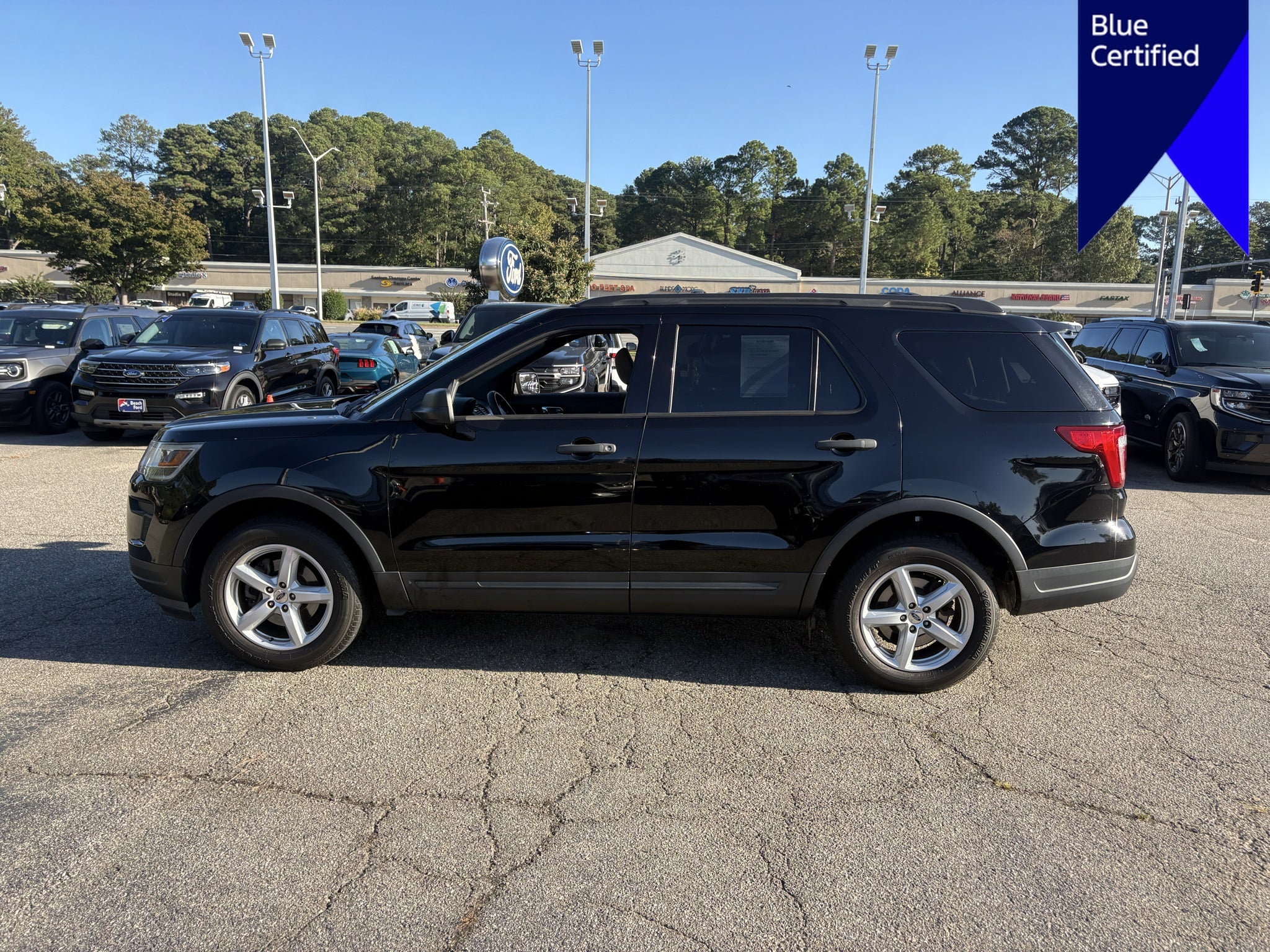 2018 Ford Explorer Base