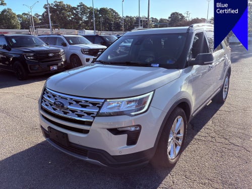 2018 Ford Explorer XLT