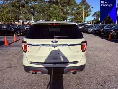 2018 Ford Explorer XLT