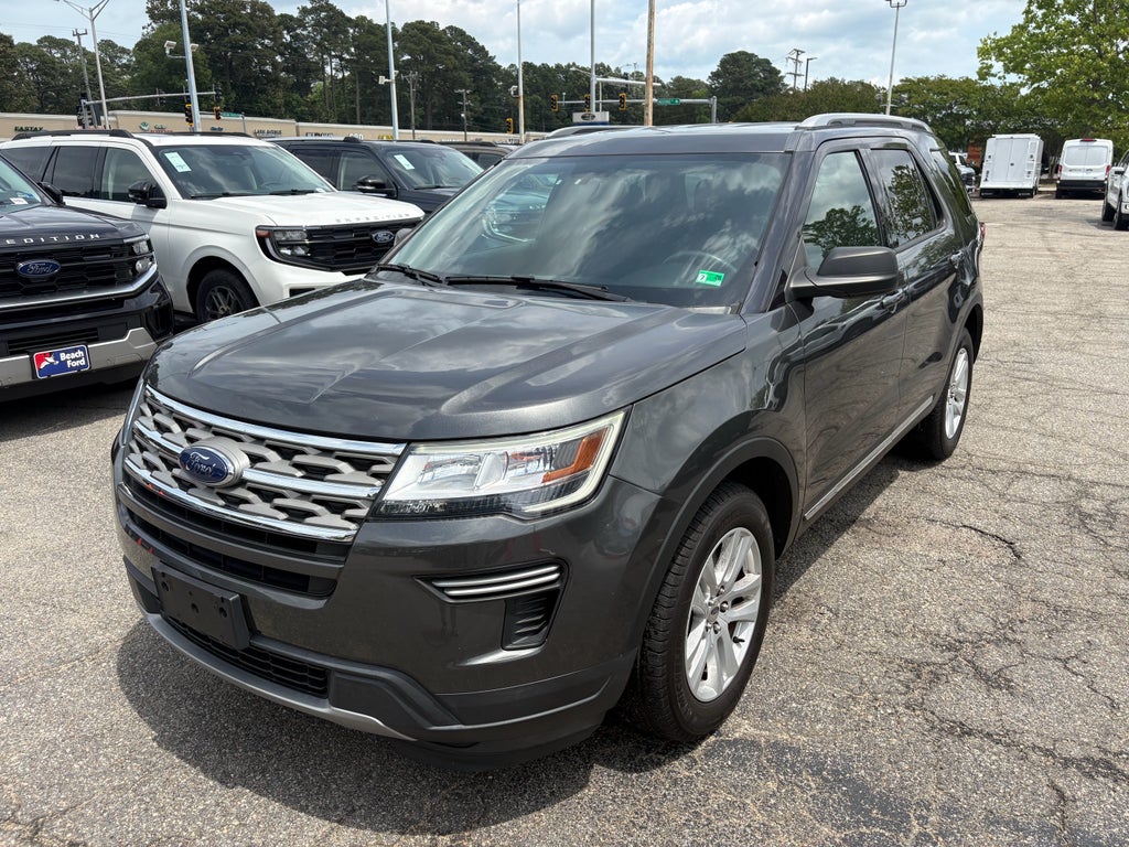 2018 Ford Explorer XLT 4WD's photo