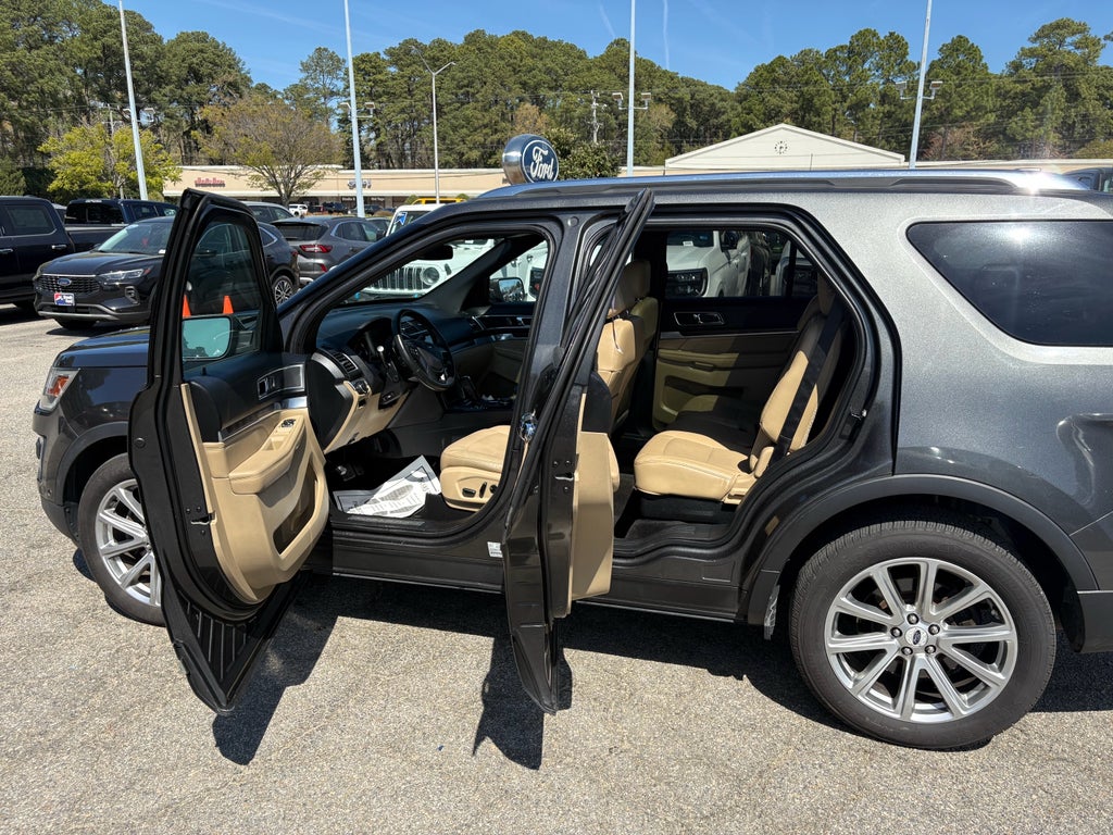 2017 Ford Explorer Limited