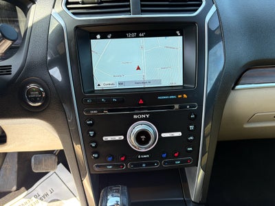 2017 Ford Explorer Limited