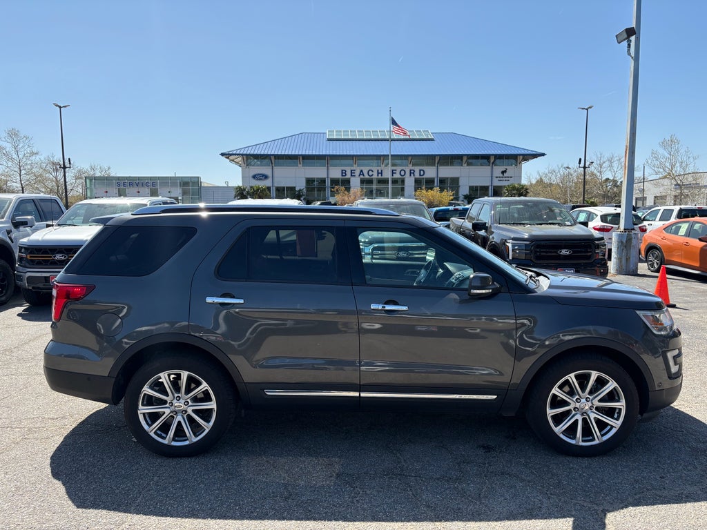 2017 Ford Explorer Limited
