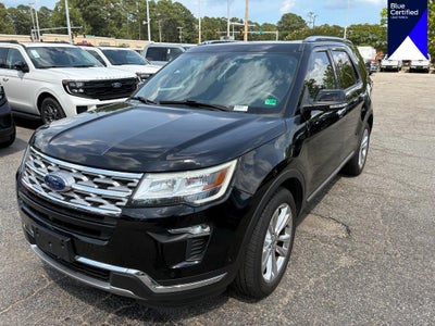 2018 Ford Explorer Limited