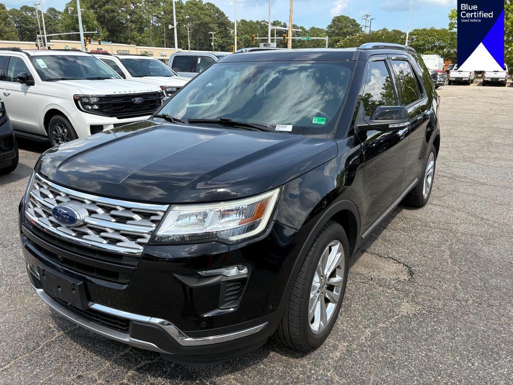 2018 Ford Explorer Limited