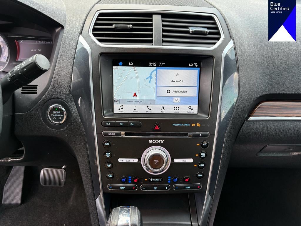 2018 Ford Explorer Limited