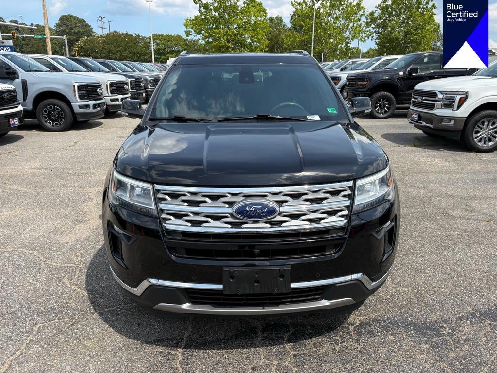 2018 Ford Explorer Limited