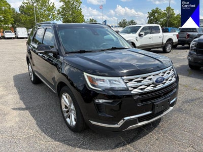 2018 Ford Explorer Limited