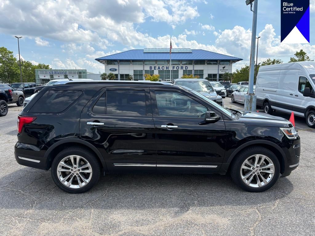 2018 Ford Explorer Limited