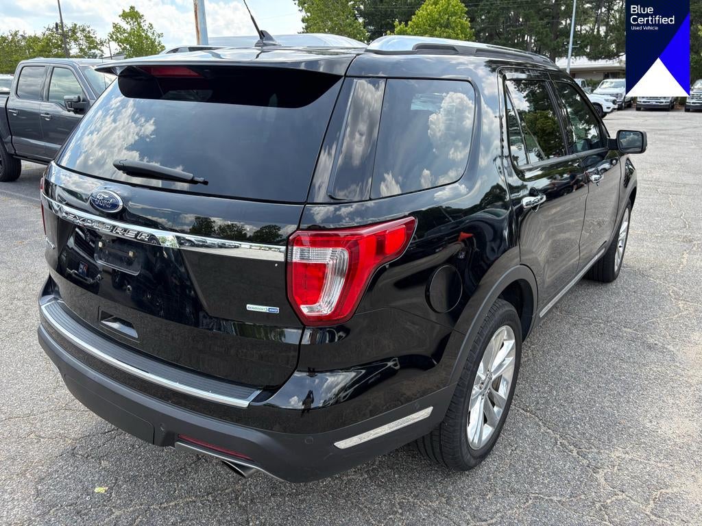 2018 Ford Explorer Limited