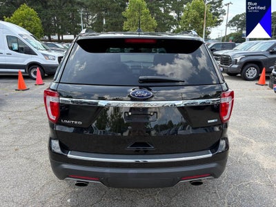 2018 Ford Explorer Limited