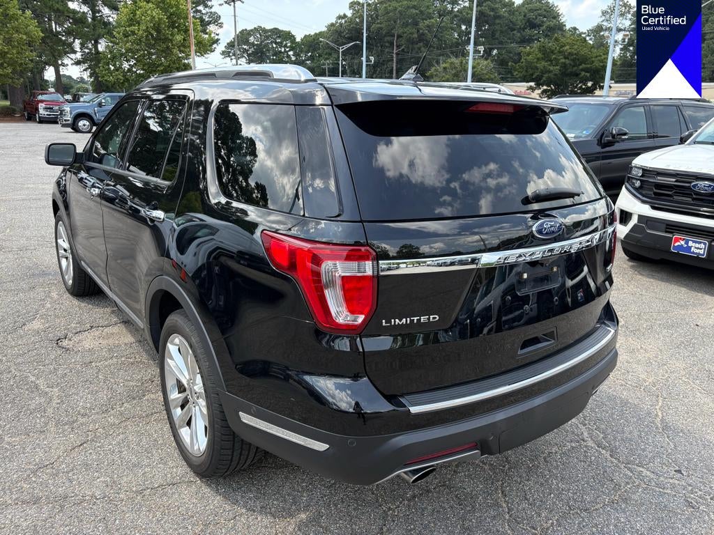 2018 Ford Explorer Limited