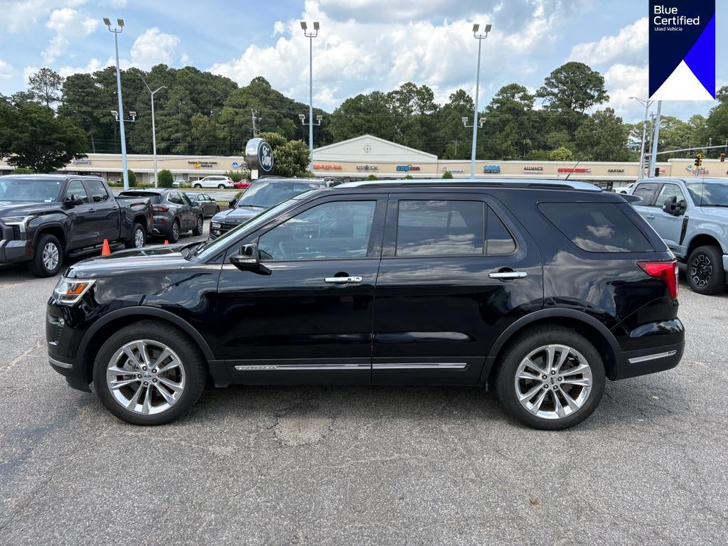 2018 Ford Explorer Limited