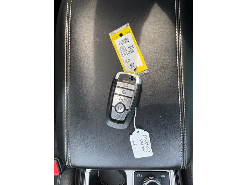 2021 Ford Explorer ST