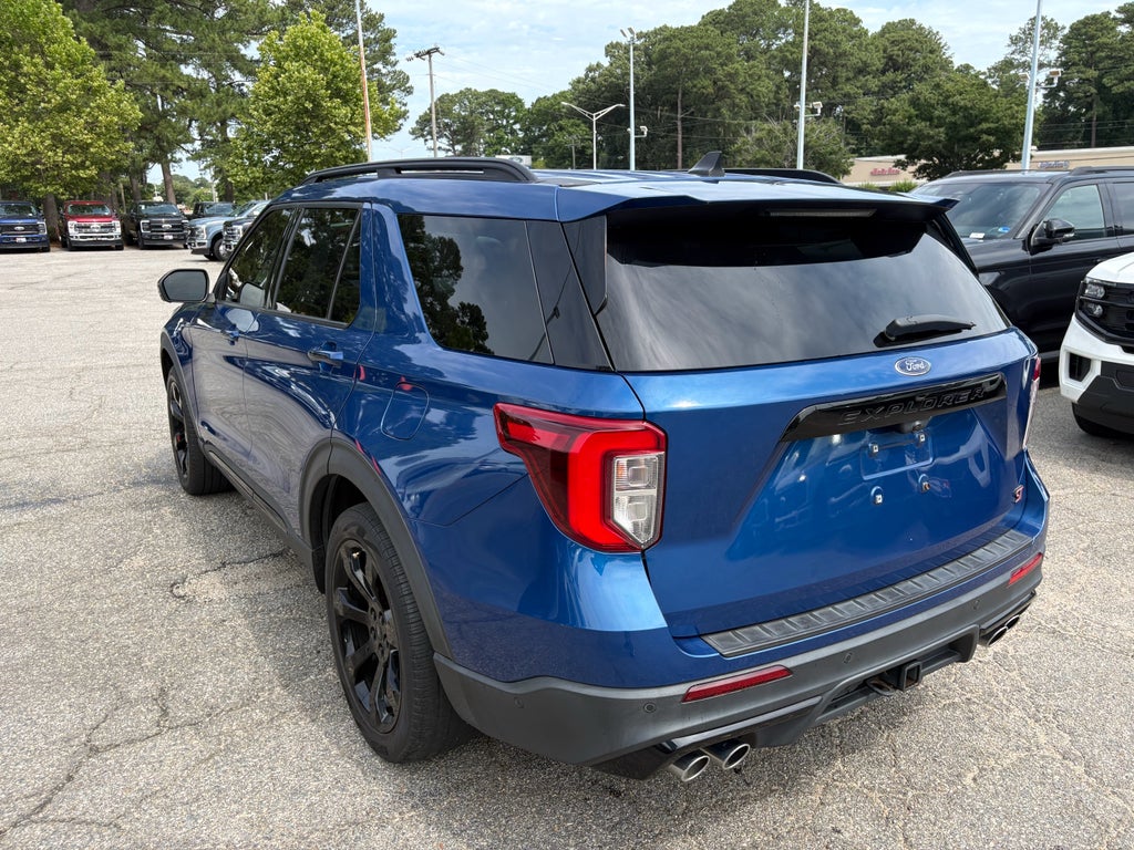2021 Ford Explorer ST