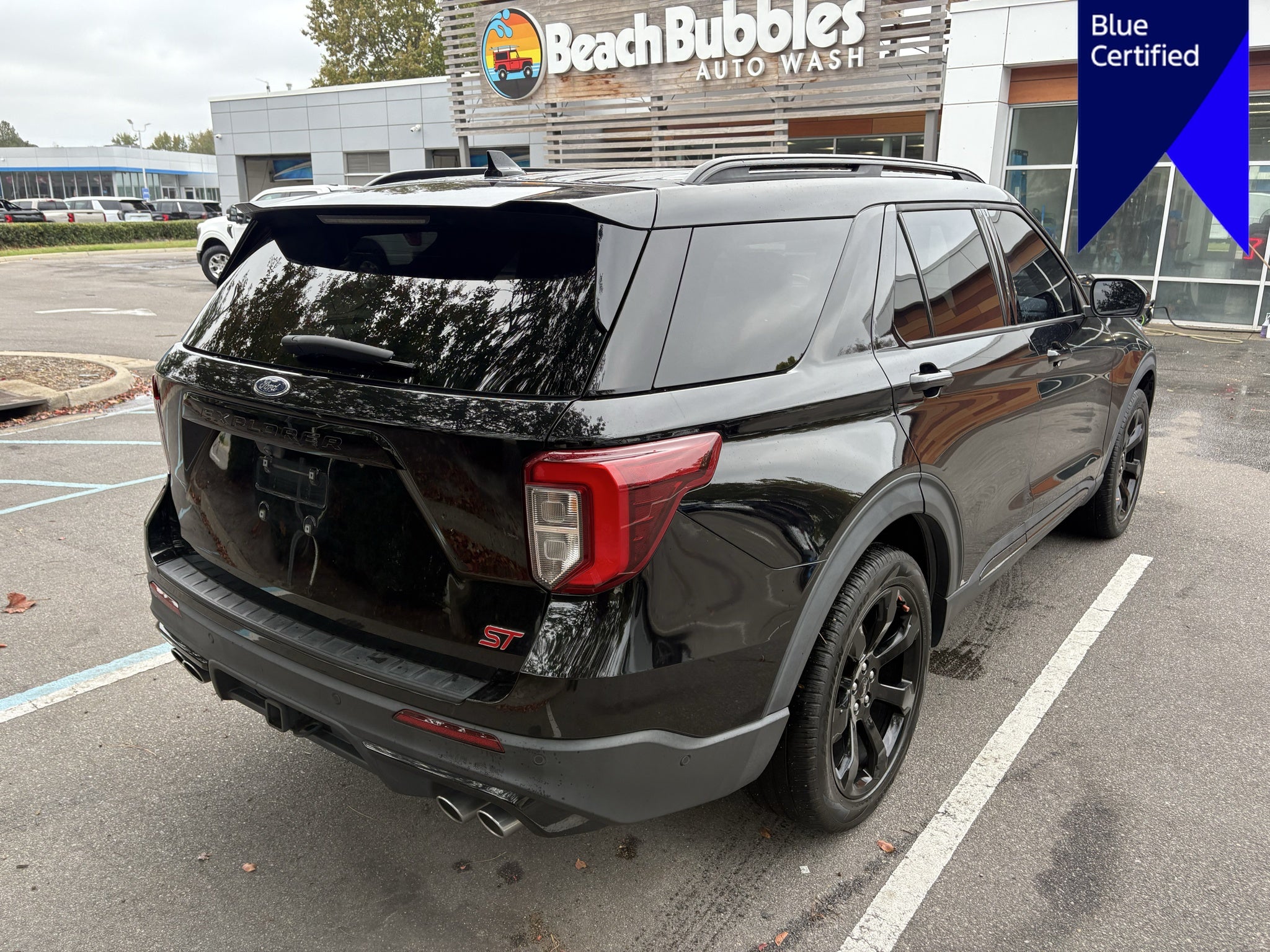 2020 Ford Explorer ST