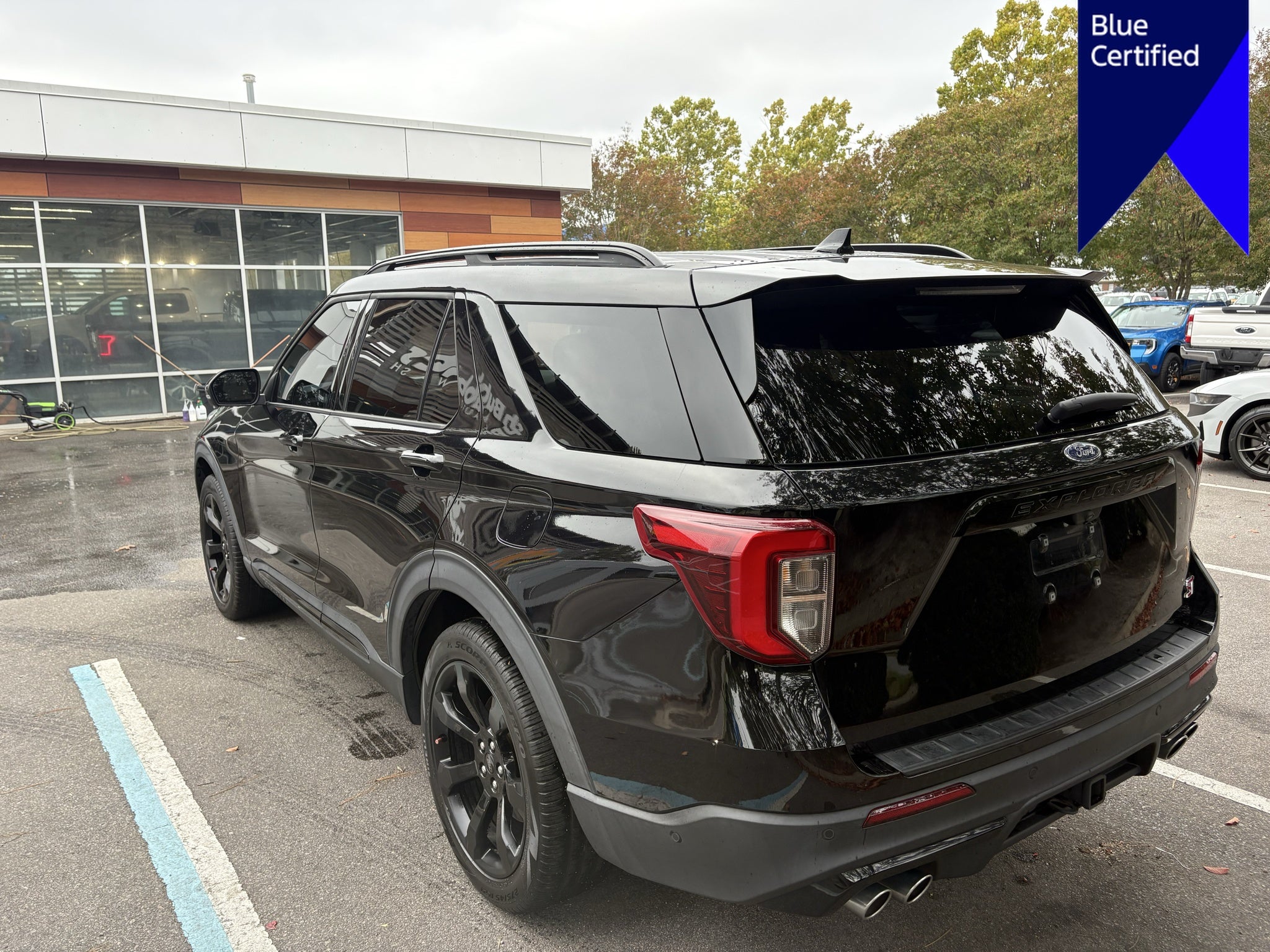 2020 Ford Explorer ST