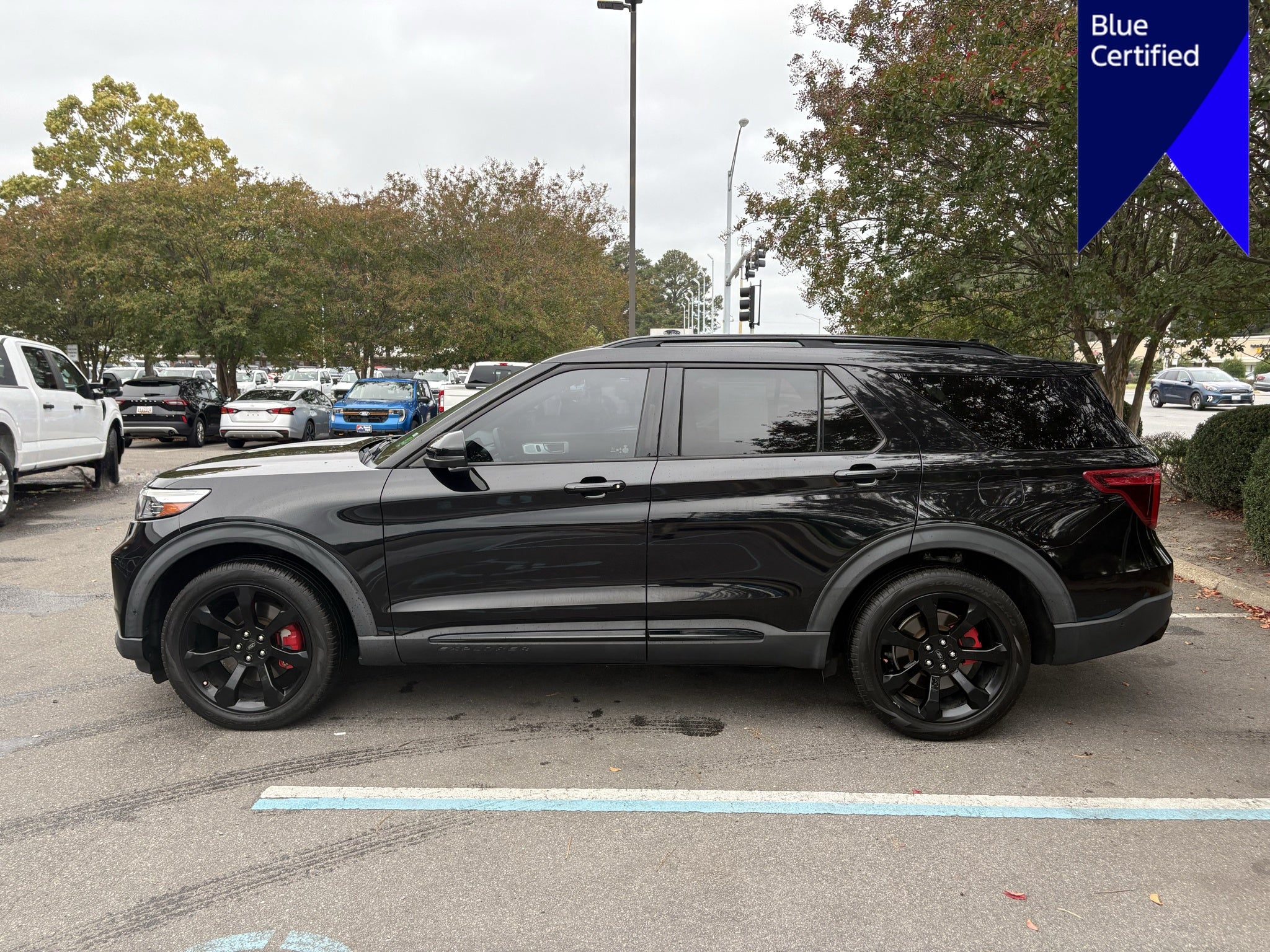 2020 Ford Explorer ST