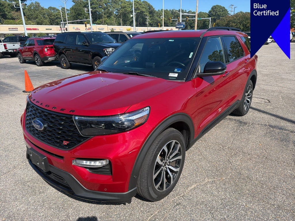 2021 Ford Explorer ST