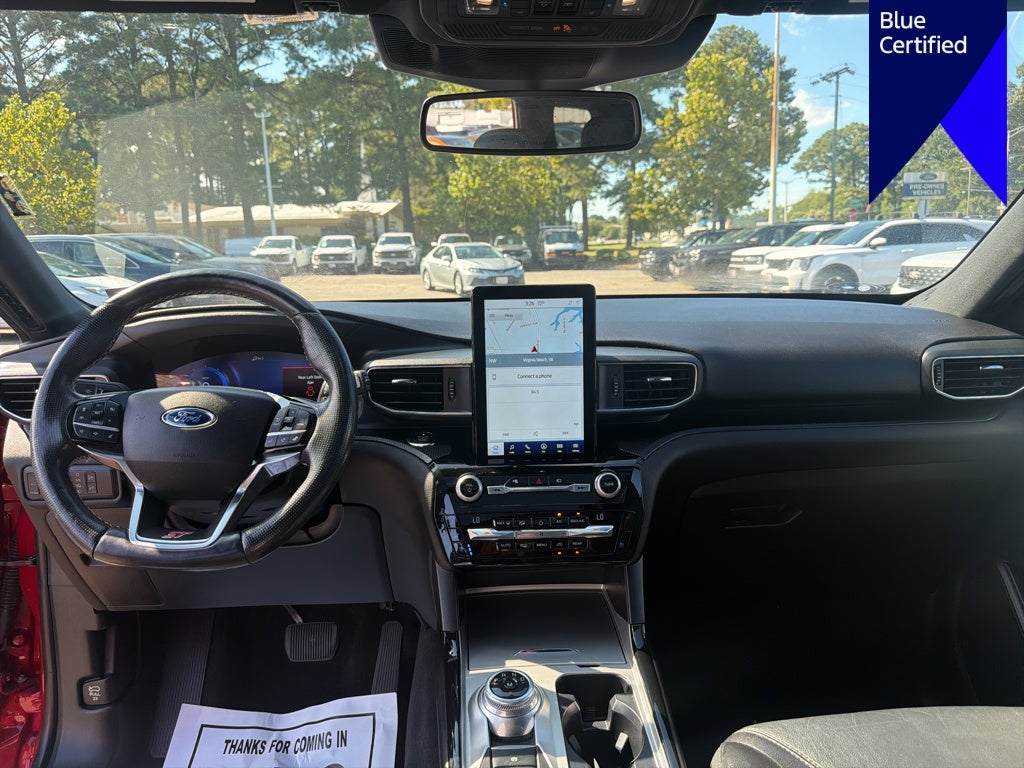 2021 Ford Explorer ST
