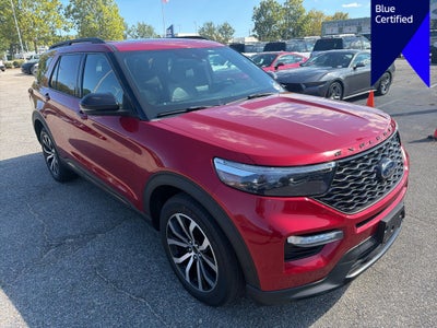 2021 Ford Explorer ST